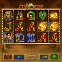 SlotMonster - Book of Dead Slot Game - Play'n GO