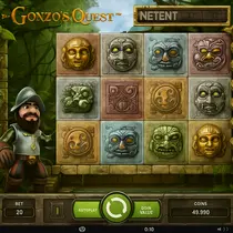 SlotMonster - Gonzo's Quest Slot Game - NetEnt