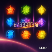 SlotMonster - Starburst Slot Game - NetEnt