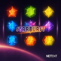 SlotMonster - Starburst Slot Game - NetEnt